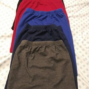 Nuggles girl skirts 5 of them
